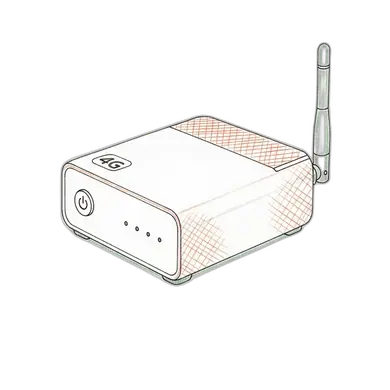 Box 4G portable générique