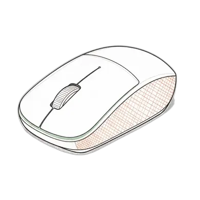 Souris sans fil générique